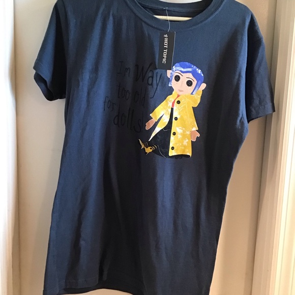 NWT CORALINE TEE SHIRT - Picture 4 of 4
